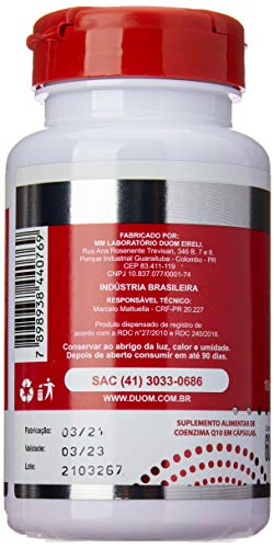 Duom Kit 2 Undidades Coenzima Q10 60cps 100mg