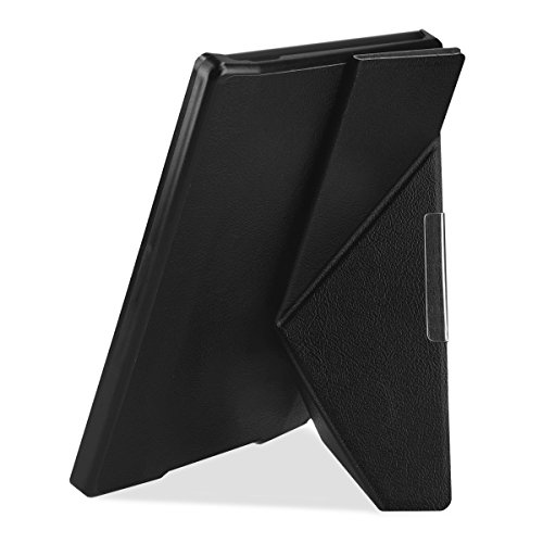 kwmobile hoes compatibel met Kobo Aura H2O Edition 1 - Hoesje voor ereader in zwart - Image 6