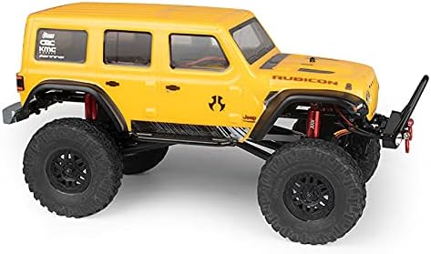 KYX Racing Aluminum Alloy Front Bumper Upgrades Parts Accessories For 1/24th Scale RC Crawler Car Axial SCX24 Deadbolt JLU