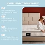Mattress Cleaner Stain Remover Extra Strong,300ml Stain Remover Spray,Yellow Stains & More,Fast-Acting,Gentle Foam Clea/ner,Stain Treater Spray forfor all places,Heavy Duty Bed Cle/aner,Effective - Image 3
