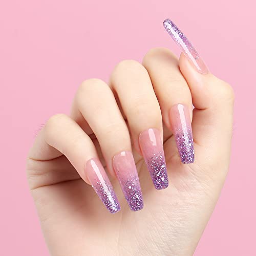 AIMEILI Smalto Semipermente per Unghie in Gel UV