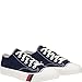 Keds Royal Lo Lace Up Fashion Sneaker, Navy, 6.5