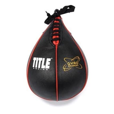 Title Pro Speed Bags