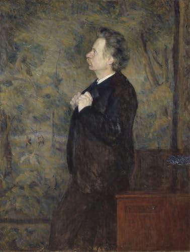 Impression d'art Edvard Grieg tableau sur toile haut de gamme Erik Werenskiold