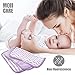 MOIICARE 15 Pack Baby Washcloths - Super Soft Absorbent Wash Cloths for Boy and Girl, Newborn Essentials Baby Clothes, Gentle on Sensitive Skin for Face and Body, 10