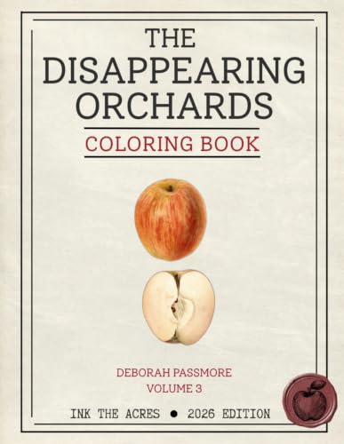 The Disappearing Orchards: The Passmore Collection Volume 3: A Premium Single-Sided Botanical Coloring Journal and Field Notebook (The Disappearing Orchards: Deborah Griscom Passmore) image 2