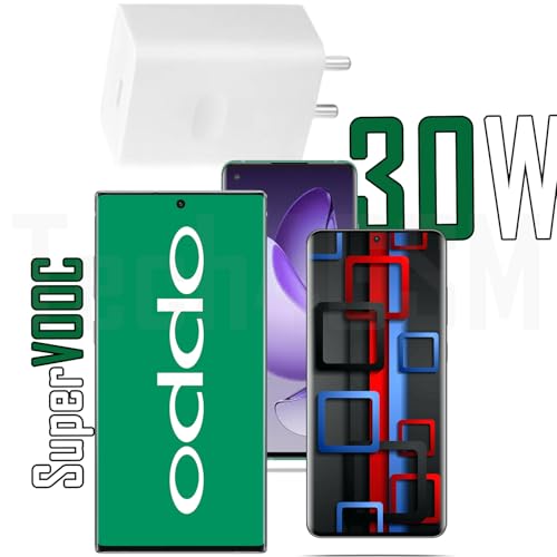 Image of Original 30W to 30W Fast Adapter & Cable Compatible for F17 Pro, F15, F11 Pro (Adapter & Cable)