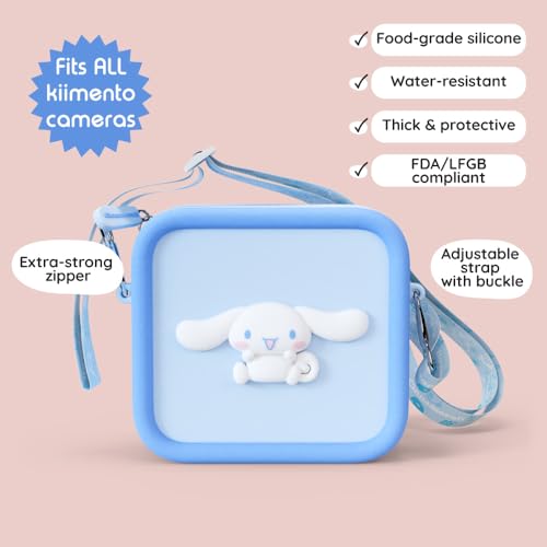 Funda de silicona para cámara Cinnamoroll oficial miniatura 7
