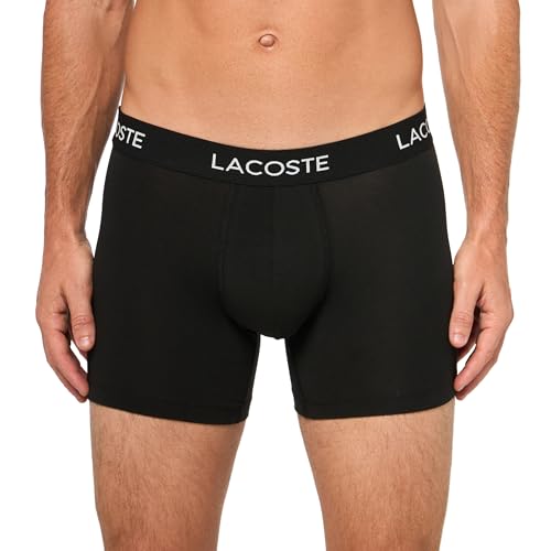 Lacoste Men's Cotton Stretch Essentials Boxer Briefs, 7-Pack2