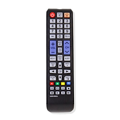 Replace Aa59-00600A Remote For Samsung Led Hdtv 9F4000 Un29F4000Af Un29F4000Afxza Un32Eh4000 Un32Eh4000 Pn60E530 Pn60E530A3F Pn60E530A3Fxza Pn60E535 Pn60E535A3F #TOP3