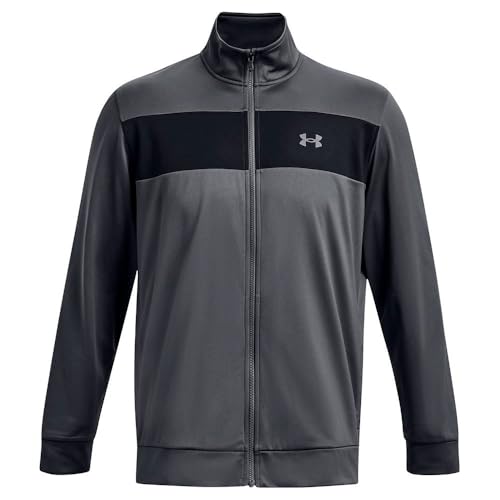 Under Armour Men's UA Twister Full Zip Jacket (US, Alpha, Small, Regular, Regular, Gray - 012)3