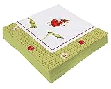  Erdbeerinchen Erdbeerfee. Servietten (20 Stück)