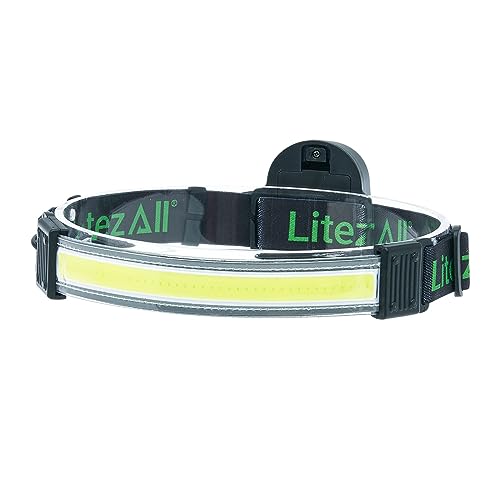 Lampe frontale tactique LED pour camping et randonnée nocturne en forêt
