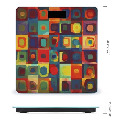 Báscula Digital de Baño con Plataforma de Vidrio Templado miniatura 2