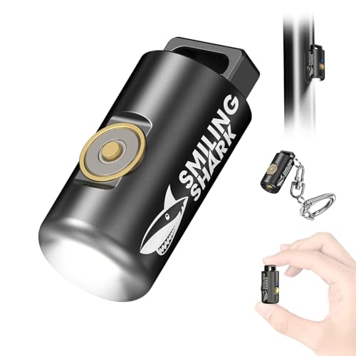 Lampe de poche multi-modes ultra lumineuse et compacte Smiling Shark