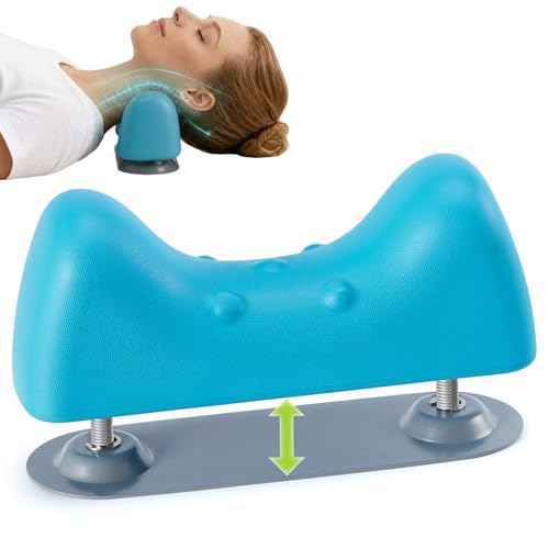Adjustable Neck Stretcher with Screw