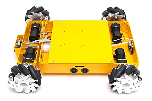 a*t様 Nexus ロボット（台車型・メカナムホイール） Amazon.co.jp: 4WD100mmメカナムホイールロボット (10011) [台車