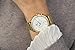 Tommy Hilfiger Reloj Analógico de Cuarzo Multifunción para Mujer con Correa de Acero Inoxidable de Color Dorado Imagen de Tommy Hilfiger Reloj Analógico de Cuarzo Multifunción para Mujer con Correa de Acero Inoxidable de Color Dorado