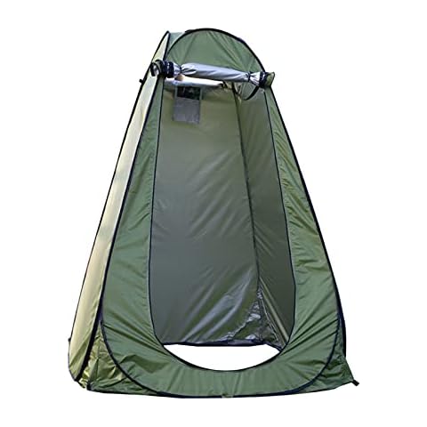 Ailoer Shower Privacy Toilet Tent Beach Portable Changing Dressing Camping Pop Up tents Room Sun Sunshade Baby Outdoor Backpack Shelter Canopy (Olive) Cover