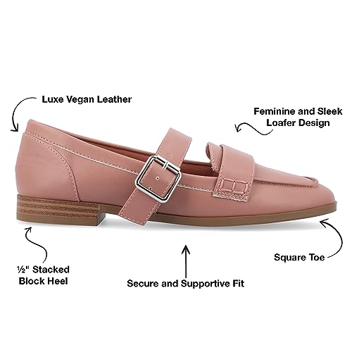 Image of Journee Collection Womens Tru Comfort Foam Caspian Flats