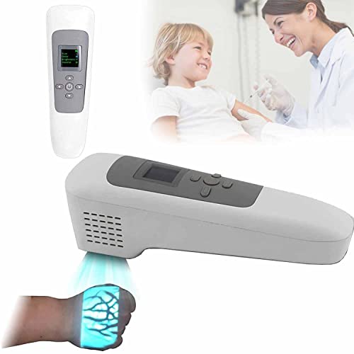 ANXYYDS Visor De Venas Infrarrojas, Buscador De Venas por Punción Venosa, para Médicos, Enfermeras, Ancianos Y Niños, para Encontrar Fácilmente El Dispositivo De Venas Subcutáneas