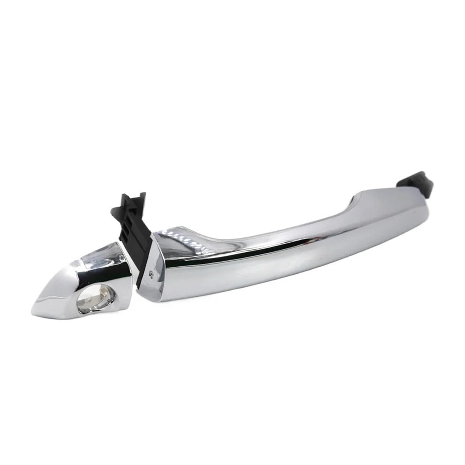 Sauanmnktp Front Left Exterior Door Handle For Car For Hyundai For Elantra 2015-2020 82651-F2020 82661-F2020 82652-F2020 82662-F2050 Chrome Exterior Door Handle Outside(Front Left)
