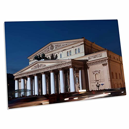 3dRose Moscow City - Bolshoi - Grand - Desk Pad