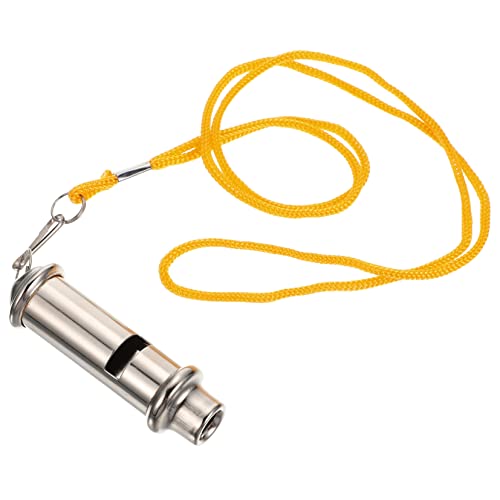 Happyyami Stainless Steel Pigeon Whistle Durable Multipurpose Training Tool for Bird Owners Loud Sound Without Harm Present for Pigeon Enthusiasts Professional Design