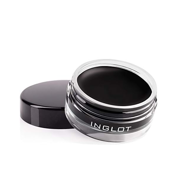 INGLOT-AMC-Eyeliner-Gel-77-Gel-Eyeliner-Matte-Black-Eyeliner-High-Intensity-Pigments-55-g-019-US-OZ INGLOT AMC Eyeliner Gel 77 | Gel Eyeliner Matte | Black Eyeliner | High Intensity Pigments | 5.5 g | 0.19 US OZ