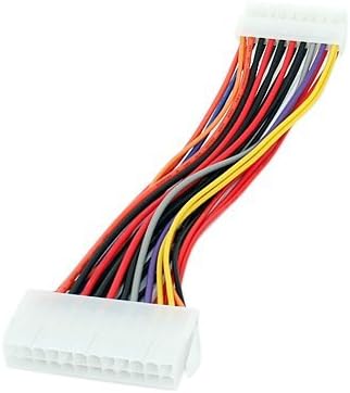 6" 20-Pin to 24-Pin ATX Power Supply Adapter Converter Cable