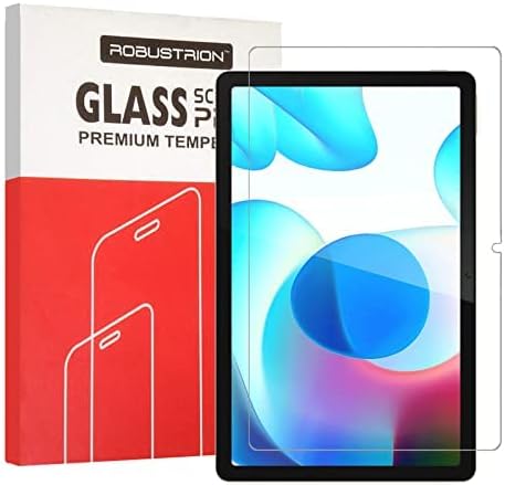 Robustrion Anti-Scratch & Smudge Proof Tempered Glass Screen Protector for Realme Pad 10.4 inch