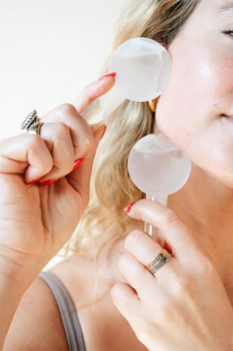 Image of Premium Silicone Ice Roller for Face & Body - Revitalizing Facial Contouring Tool for Natural Glow - Cooling Skin Massager for Tightening, De-Puffing & Acne Relief - Customizable Beauty Skin Care Tool