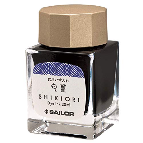 Sailor Ink glass Nioisumire 20 ml, blue