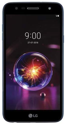 Przód view of the LG X Power 3 smartphone