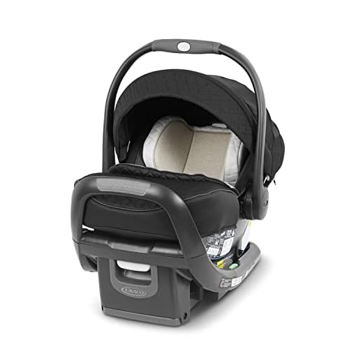 GRACO SnugFit 35 Elite Infant Car Seat Baby Car Seat with Anti Rebound Bar, Pierce