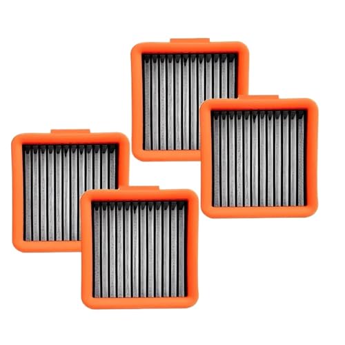 Image of Filter, Compatible For Uwant，D100 Wet Dry Vacuum Cleaner Accessories Home Cleaning Tools(4pcs)