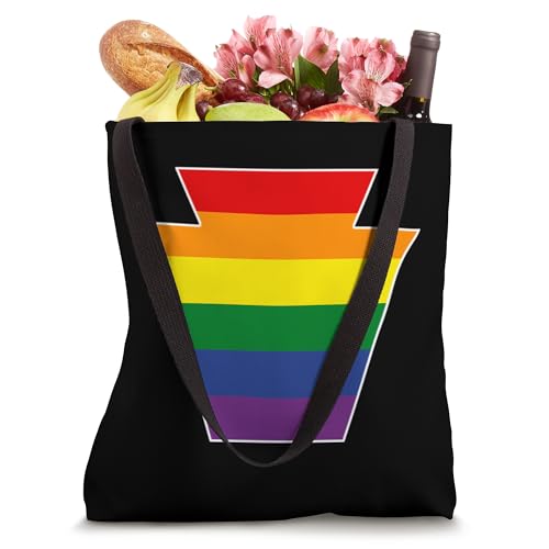 Bolso Tote Pennsylvania Keystone Pride miniatura 4