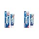 One Drop Only® Kinderzahnpasta mit Himbeergeschmack - Kinderzahncreme für starke und gesunde Milchzähne mit Fluorid. (1 x 50 ml) (Packung mit 2)