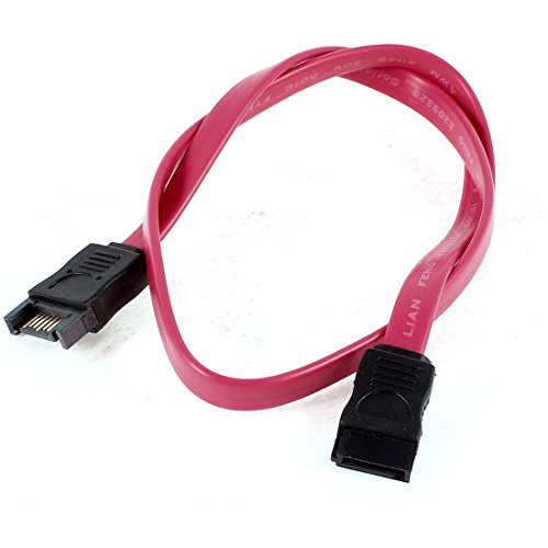 Cable Extensión SATA 7 Pin 50 cm Rojo