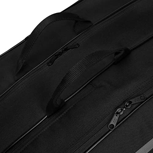 Raqueteira Yonex Team 42329 X9 Preto e Cinza