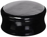 Genuine Mango Wood Shave Soap Bowl #4 - Black Laquer from Parker Safety Razor