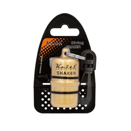 Keiti スキューバダイビングシェーカーラトル信号ベル通信デバイス。