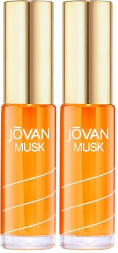 Jovan Musk Perfume Oil, 2er Pack (1 x 9.7ml) Jovan Musk Perfume Oil, 2er Pack (1 x 9.7ml)