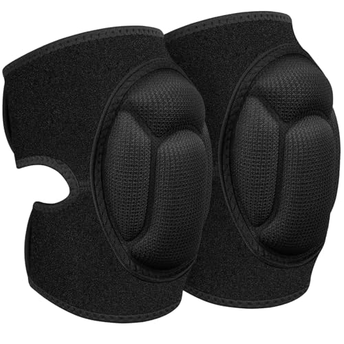 AOOTUERL 1 Par Rodilleras Trabajo, Protección para la Rodilla, Esponja Eva De 20mm Engrosamiento Rodilleras, Rodilleras Ajustables para la Rodilla Anti colisión, para Voleibol, Baile, Jardín
