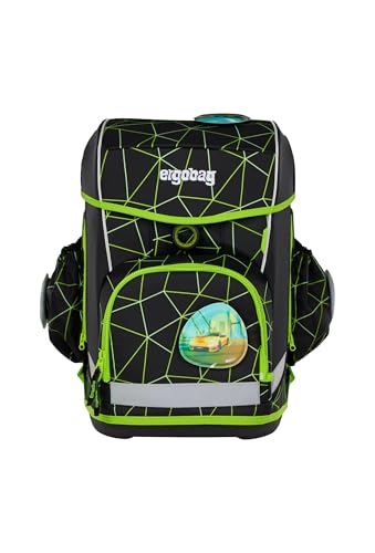 Cartable Ergonomique léger pour éviter le mal de dos avec le set ergobag cubo Light - 2
