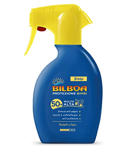 Bilboa Bimbi Trigger Solare Bambini con Protezione...