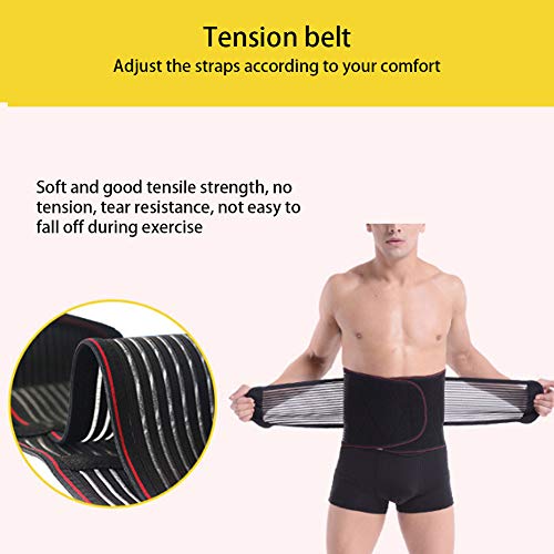 Faja lumbar autocalentable ajustable talla XL miniatura 2