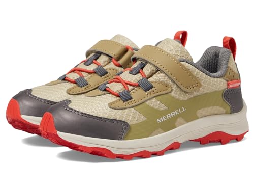 Merrell Unisex-Child Moab Speed 2 Low Alternative Closure Jr Waterproof - Main Image