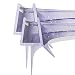 Produktbild Duschdichtung Gebogen 2 x 60 cm Runddusche Viertelkreisdusche Schwallschutz Streifdichtung für 5 mm 6mm Glasstärke Dichtungsprofil Duschtür Dichtung Glasstärke GUG-C6Q