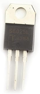 5pcs S8025L TO220 S8025 TO-220 25A 600V
